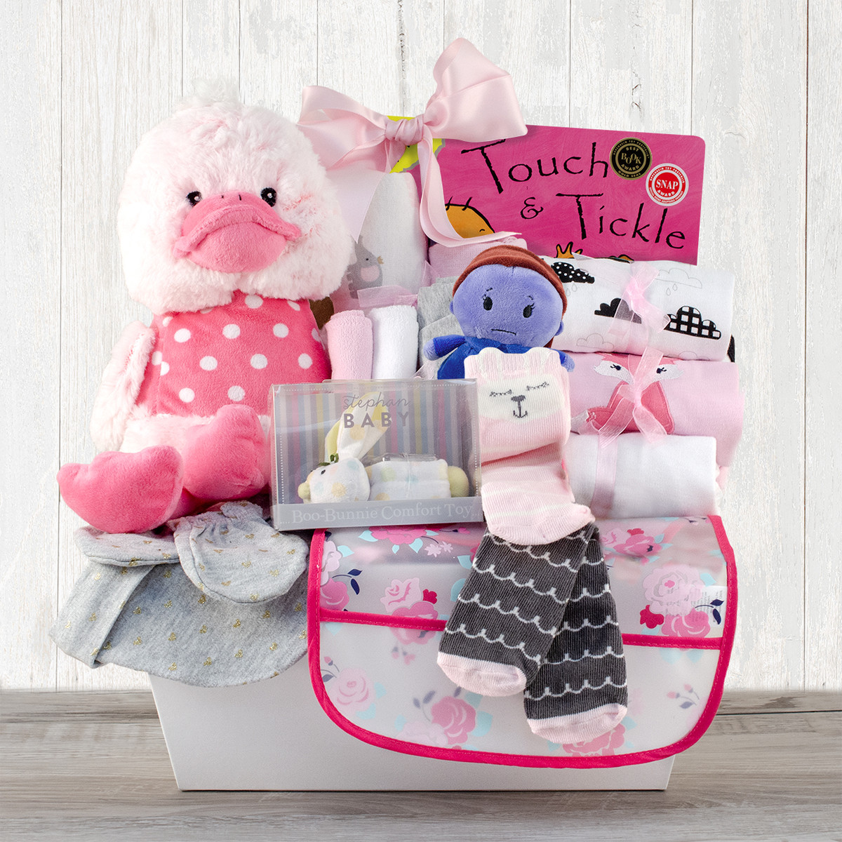 Pampered Girl Gift Basket